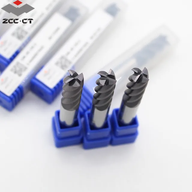 ZCC.CT   GM-4E-D8.0   solid carbide cnc cutting tools end mill  for top seller