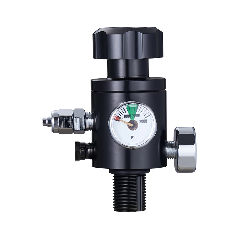 pcp air gun Tank Cylinder Regulator pcp airgun paintball regulator Paintball Gun Hpa Air Tank Regulator