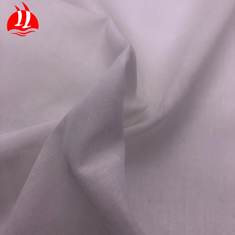 
China factory hotsale stock 100 pure bed linen fabric for shirt 