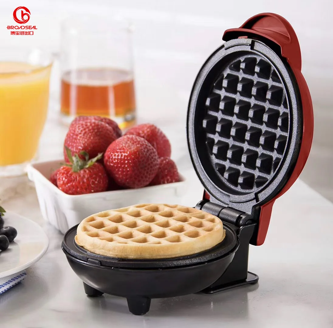 Portable Pocket Double Custom Mini Waffle Maker Electric Waffle Maker Waffle Making Machine