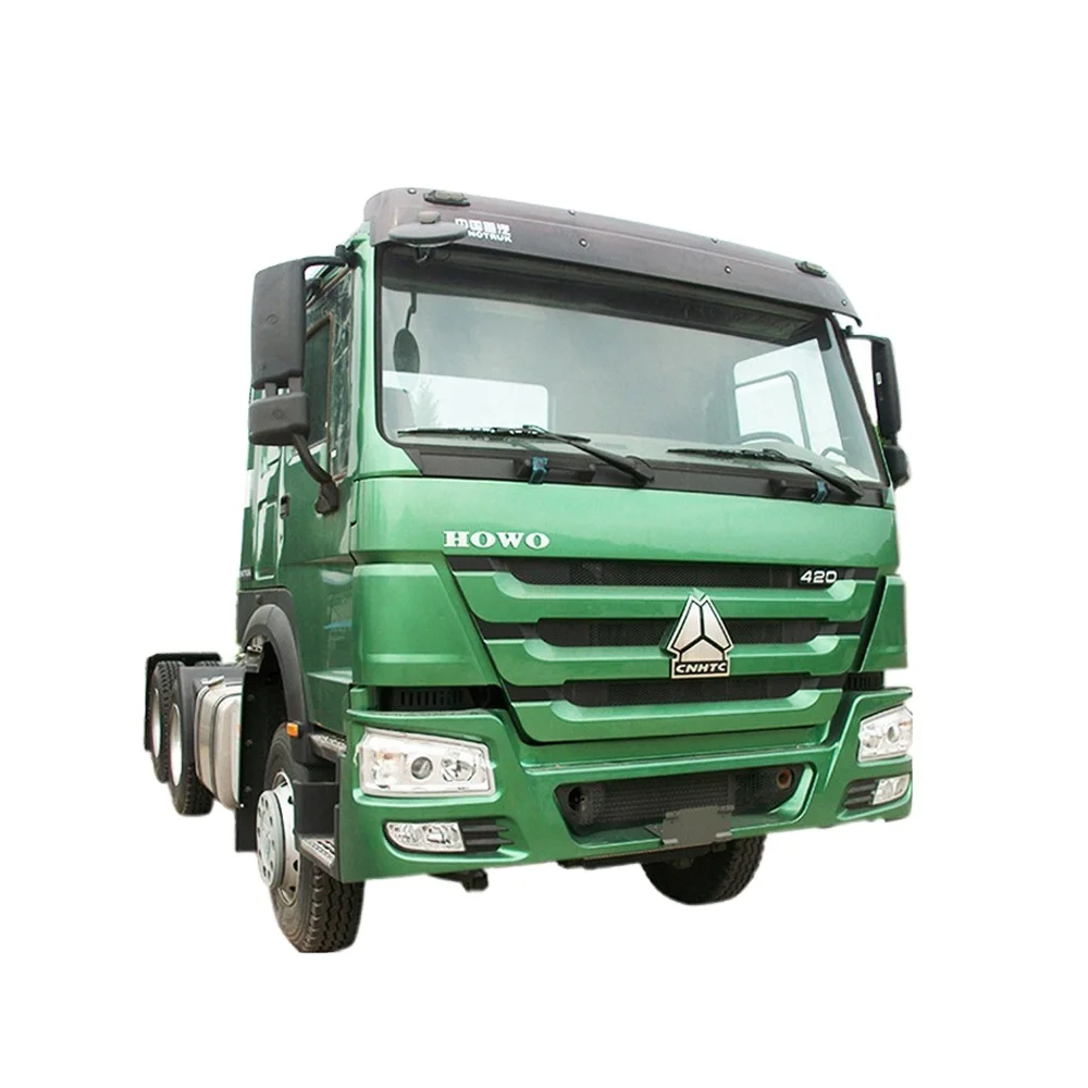 Дешевая цена дизельный двигатель sinotruc 371HP большие оси 6x4 CNHTC Howo A7 прицеп тягач продажа