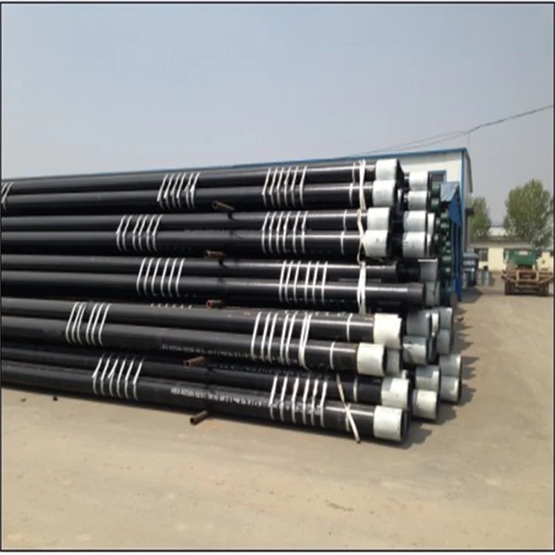 4 1/2inch API 5CT Seamless Steel Pipe Cold Drawn  P110 Casing Pipe 10.50lb/FT Btc R1 R2