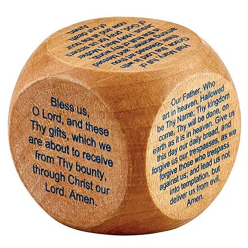 Custom Wooden Dice Sculpture for Club Party Family DIY Games  wholesale unfinished wood blocks round corner 1-10cm wooden dice