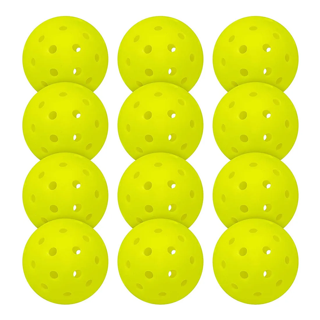 Быстрая доставка стекловолокно всех размеров 3k pickleball paddle 26 отверстий 40 для помещений открытый