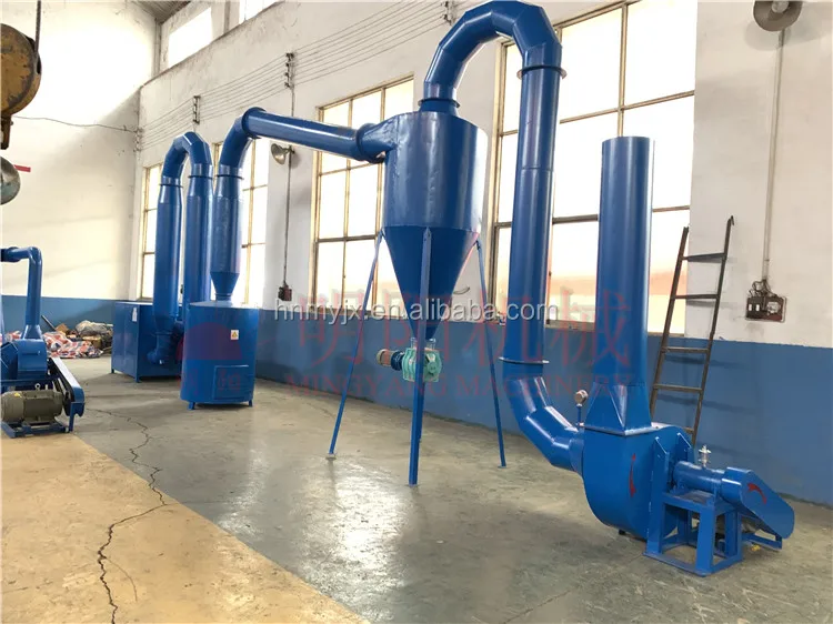 HJ-8 sawdust dryer (3)