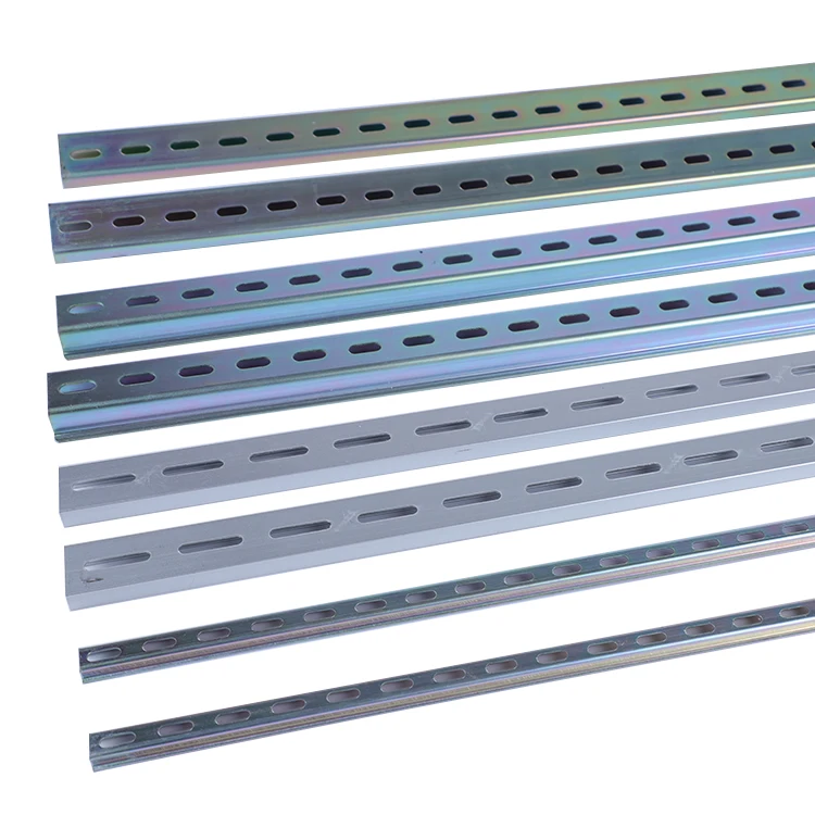 304 Stainless Steel Din Rail Mounting, 35mm x 7.5mm by 2m