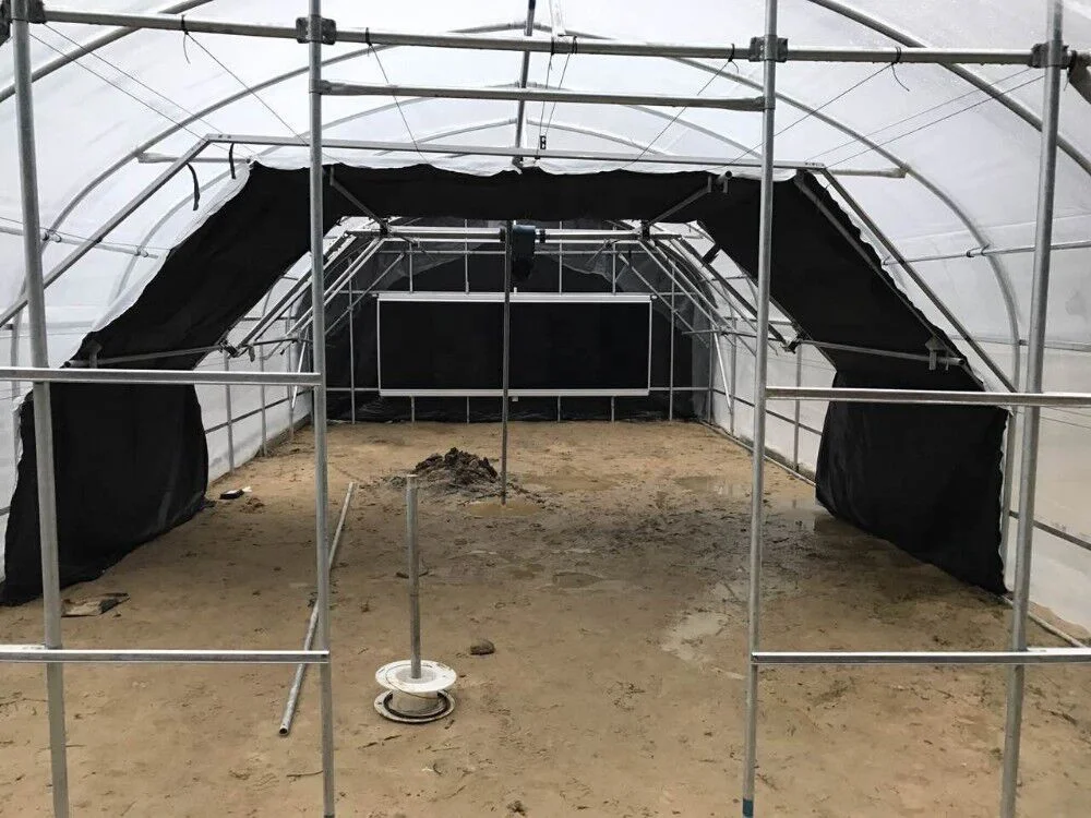 Promotional Various Durable Using Tomato Blackout Greenhouse Tunnel Fully Automated Light