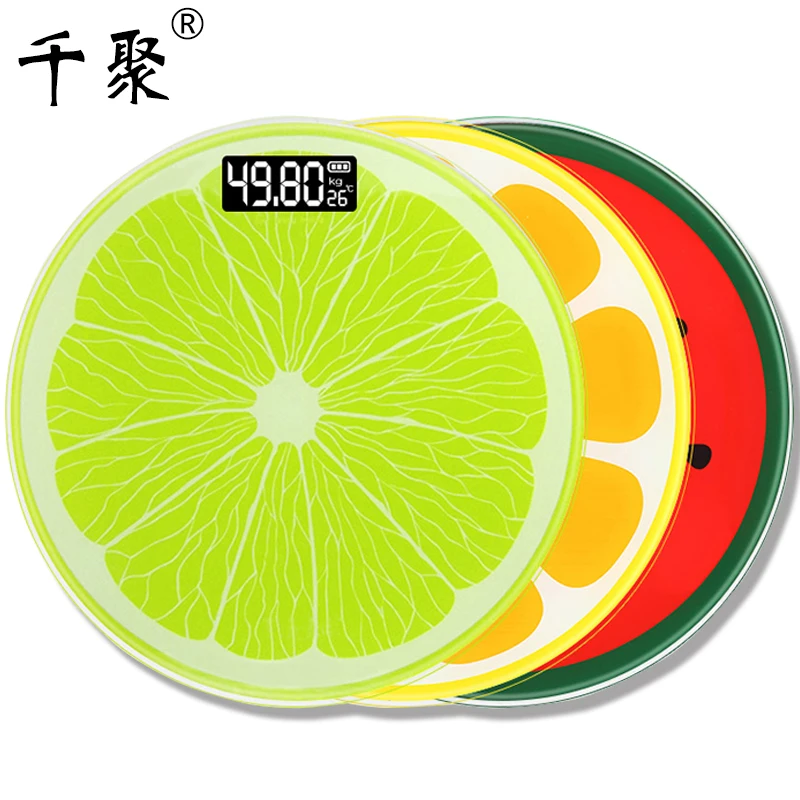 Weighing scale LCD Electronic Weight Scales Body Weighing Digital Bathroom weighing personal portable weight scale display