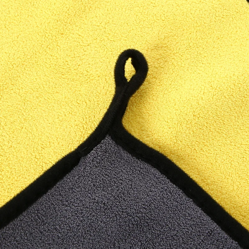 Quick Drying Mix Colors Car Microfiber Cleaning Towel 800GSM Polishing Waxing Auto Detailing Towel Cloth