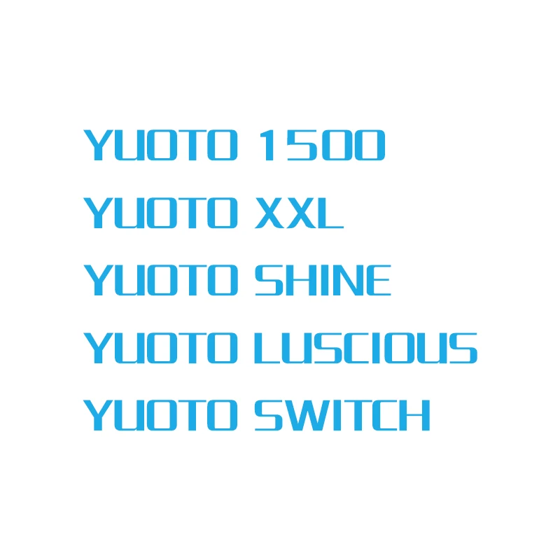 
Original Factory YUOTO One thousand five hundred dispasable Two thousand Three thousand pfs pods vape kit 