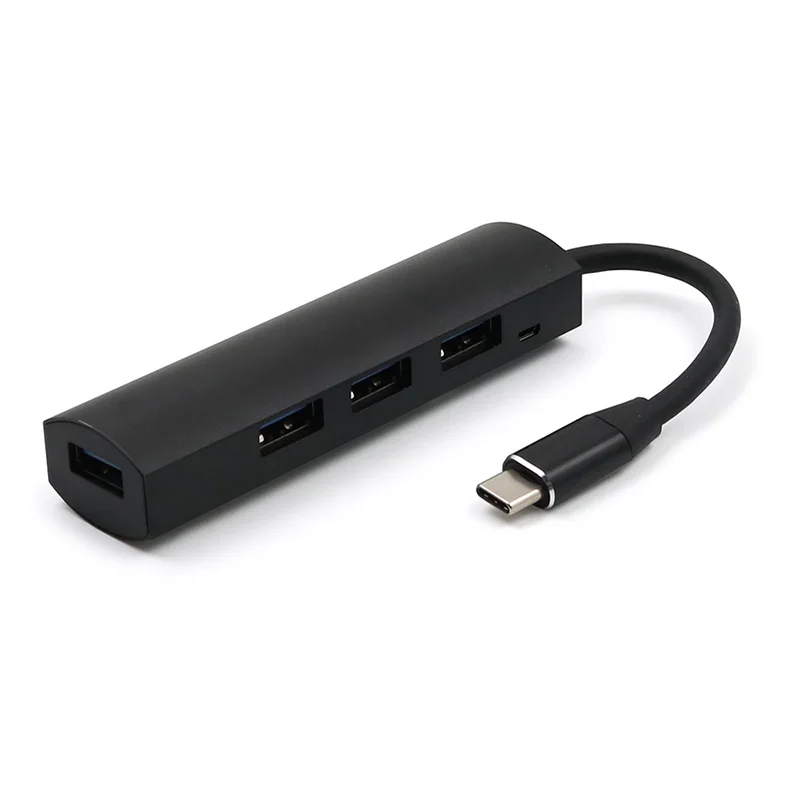 4 порта usb 3 0 хаб портативный адаптер высокая скорость расширение Мульти USB концентратор для мобильными устройствами с интерфейсом