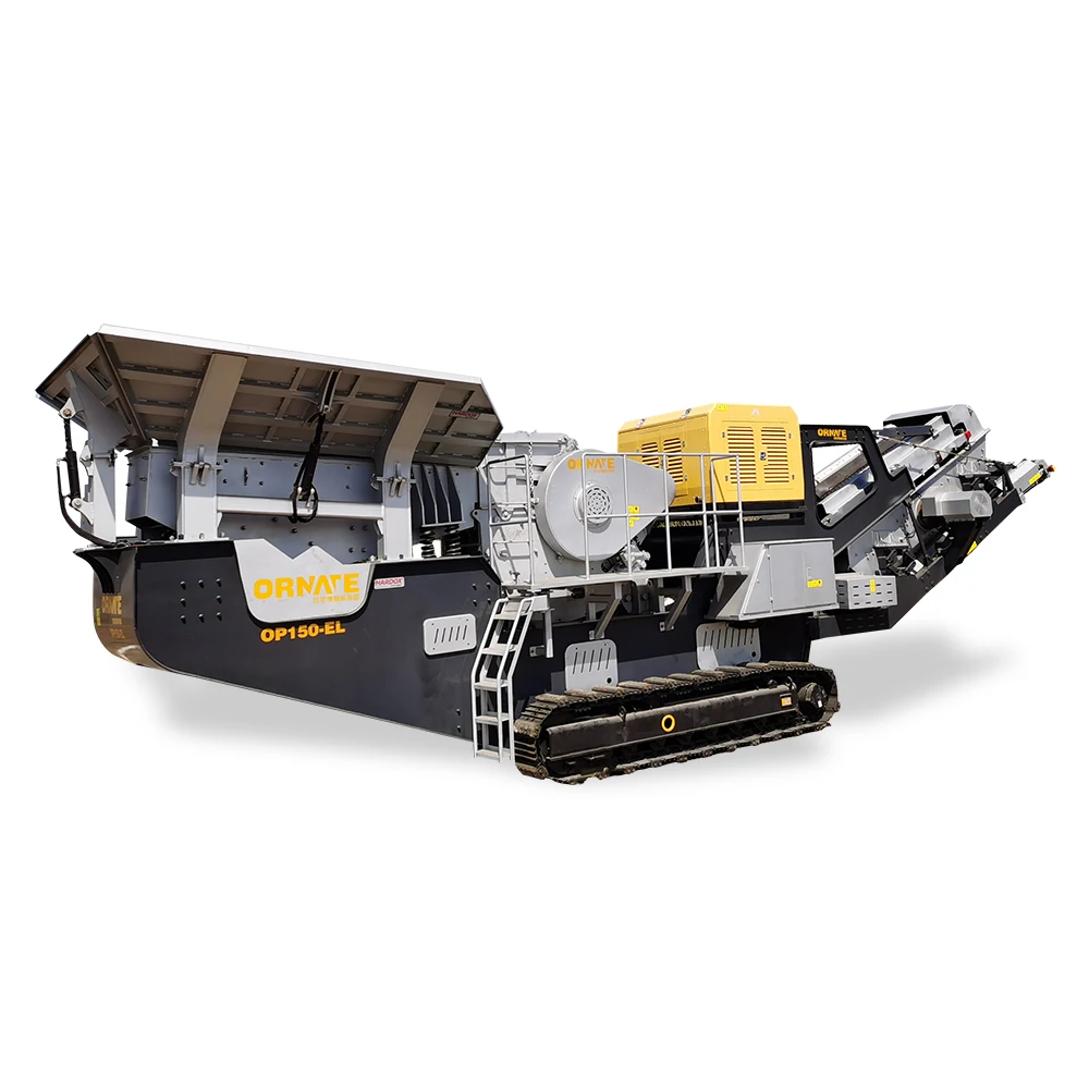 Взрывные новые продукты высокая производительность Китай МОБИЛЬНЫЙ ГУСЕНИЧНЫЙ щековый гравийный дробильный станок