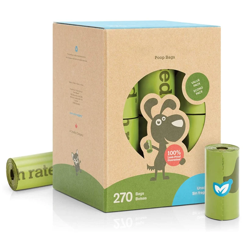 Pet Dog Scented Eco-friendly Poop Bag