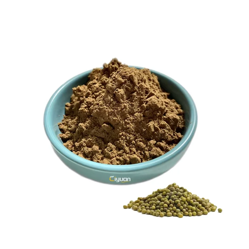 Заводская фабрика Ciyuan mung bean Mung Bean протеиновый порошок для кожи