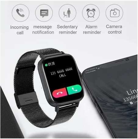 Wholesale Factory Price New Style Good Quality Waterproof GT20 HQ13 Y13 Smart Watch Stainless Steel