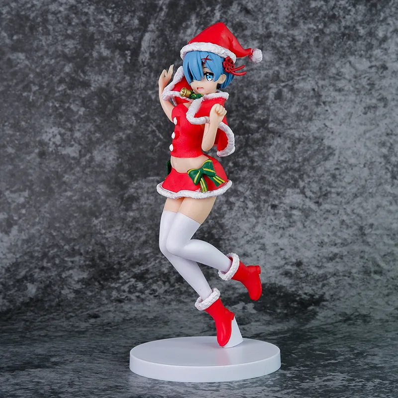 Life In A Different World From Zero Rem Toy Model Rem Figure Christmas Sexy Style Statue Anime Action Figure