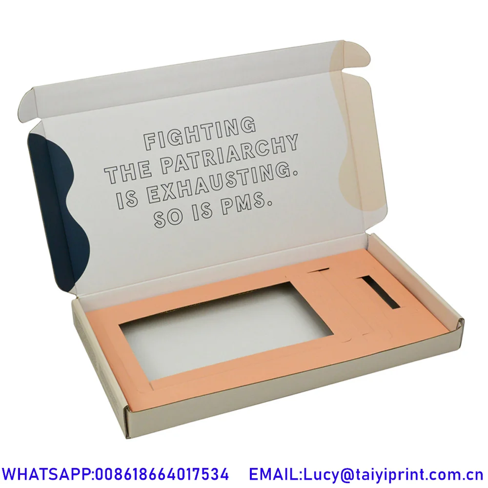 Mobile Phone Accessories Screen Protector Airpods Packing Box Data Cable Tempered Glass Mobile Phone Packing Box