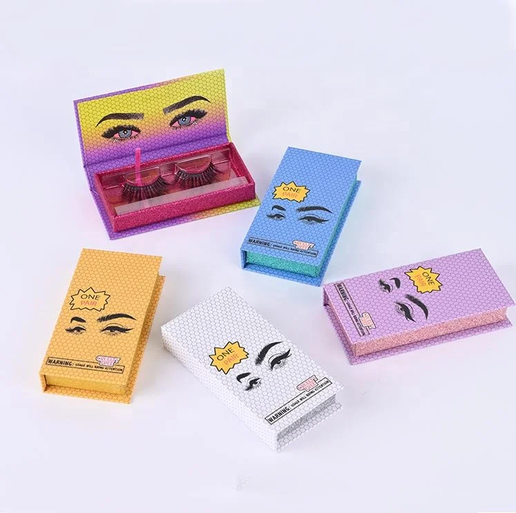 
Hot sale Charme beauty lashwoods boxes lashwoods eyelash boxes with custome design lashwoods cases 