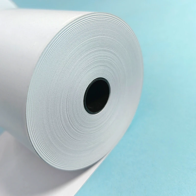 GH-Printing  Cheap Price thermal paper 80*80 label for scale adhesive
