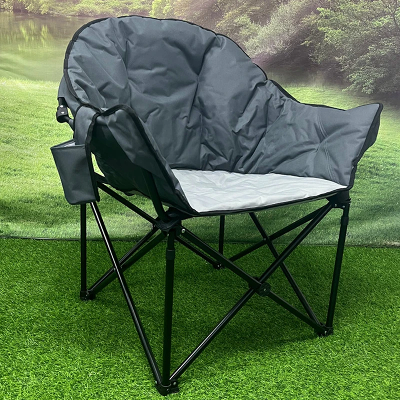 Wild Beauty Beach Folding Chair Wholesale Portable Folding Steel Pipe Beach Lounge Chair Cheap Beach Chair