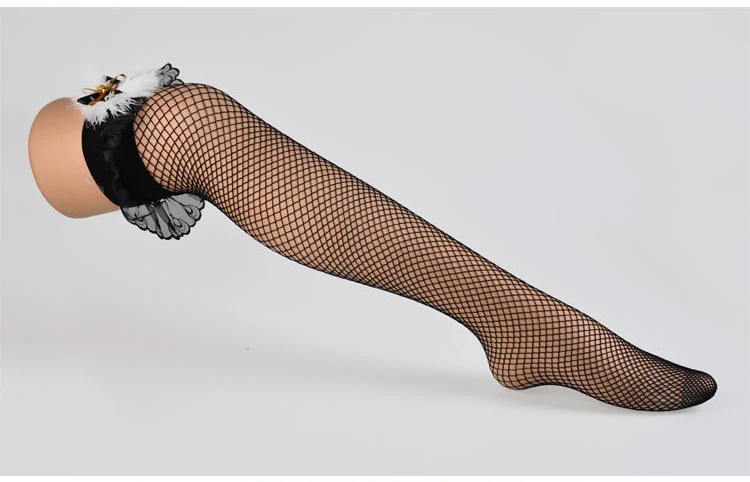 Christmas funky butterfly sexy long womens socks over knee 2022