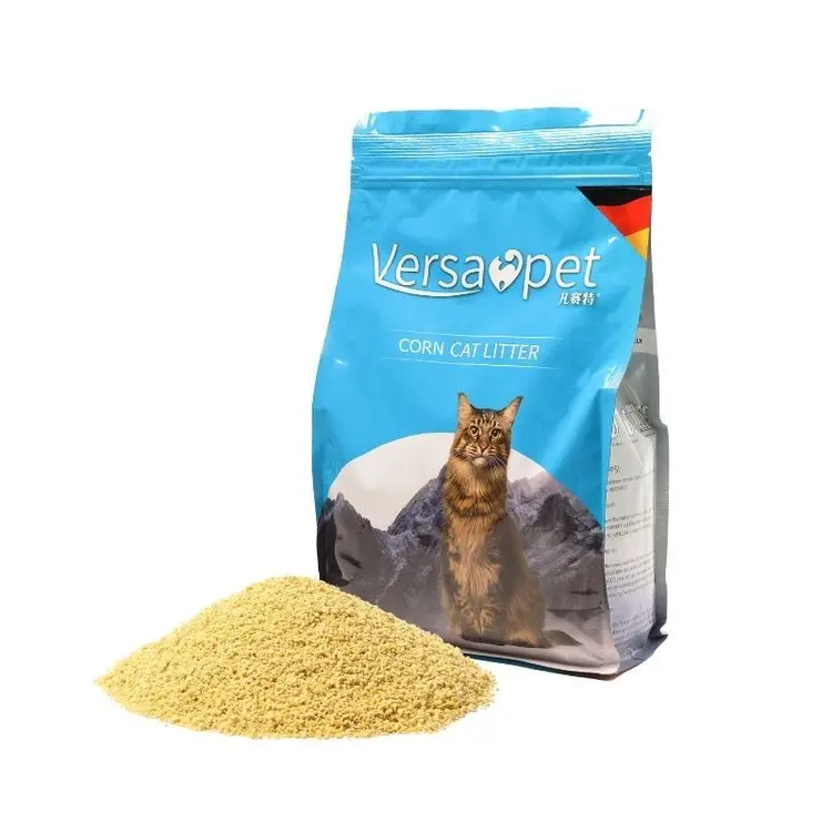 Lovepet Hot selling Pet Products Super Deodorant Degradable Kitty Sand 100% Natural Broken Millet Cat Litter