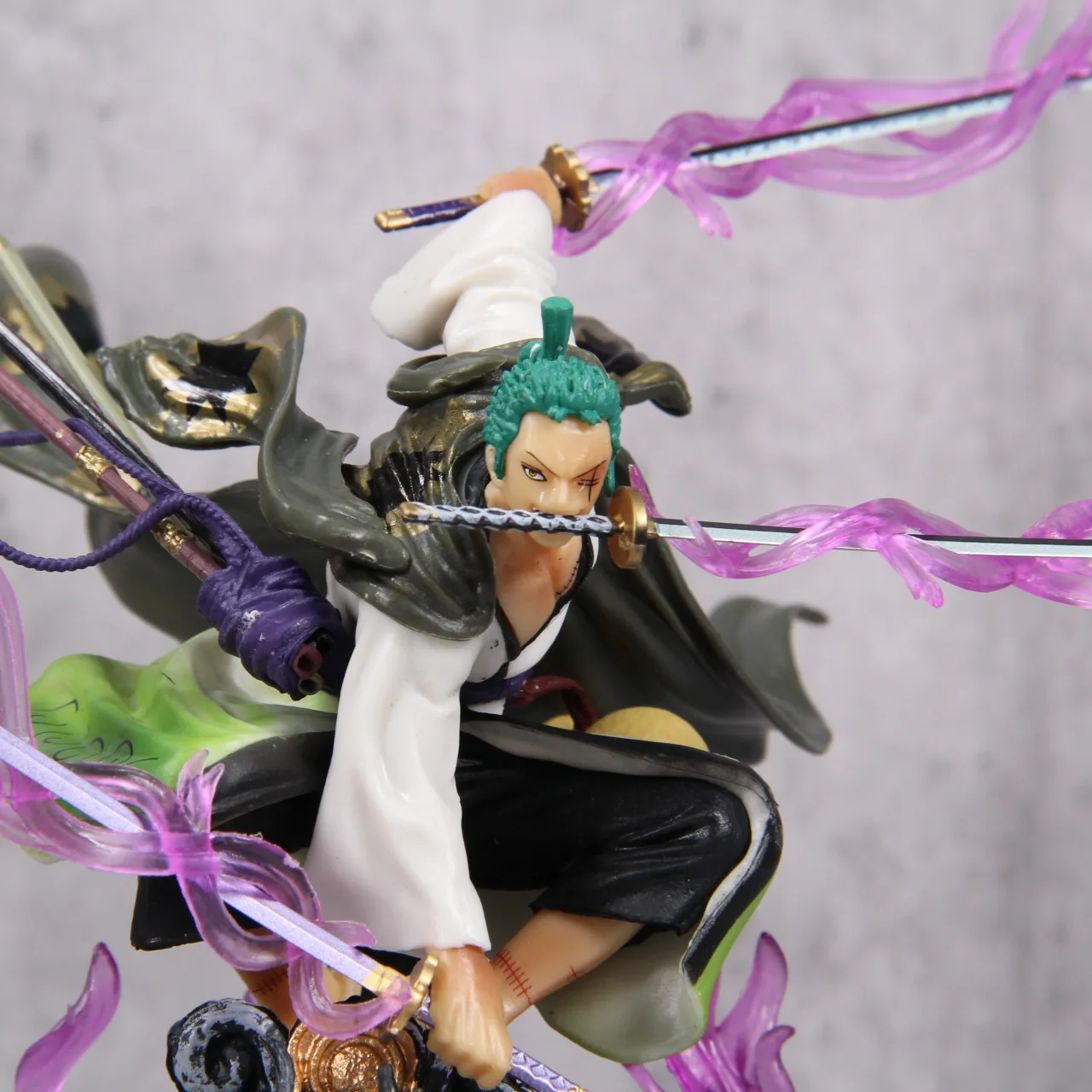 New One Piece Anime Figure GK Roronoa Zoro Three-blade Sa-maximum Manga Anime Statue PVC Action Figure Collection Model Toy
