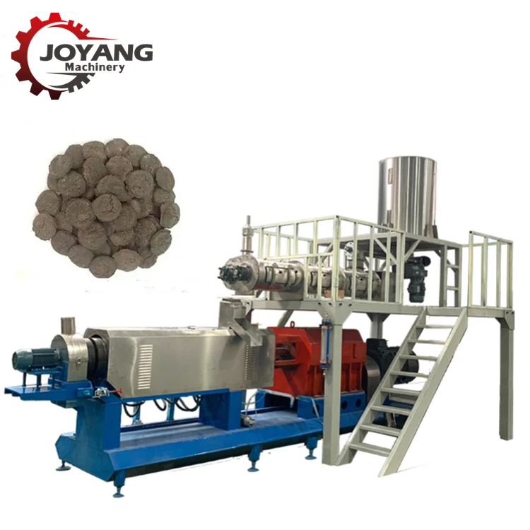 Aquatic Crab Feed Extruder Floating Fish Feed Making Machine Sinking Shrimp Feed Production Line