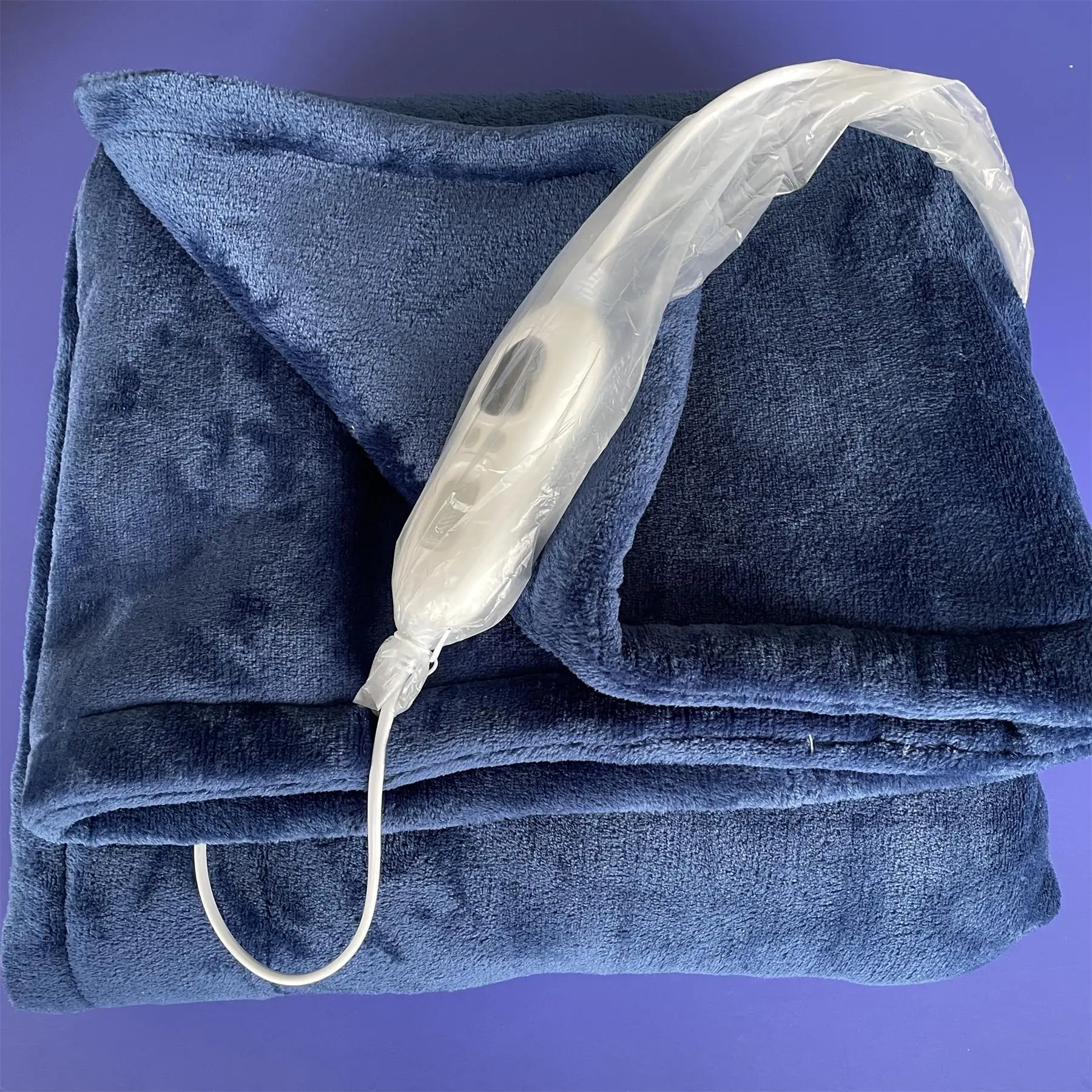 Плюшевое одеяло Sherpa с подогревом, полноразмерные Электрические одеяла для кровати