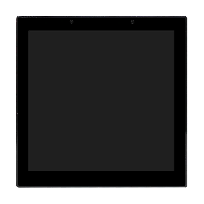 Flush Mount Intelligent Automation PoE Debian 11 Touch Screen Control Panel With RS485