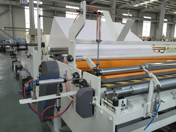 Factory  price Tissue/ Toilet Paper Rewinding And Cutting  Machine