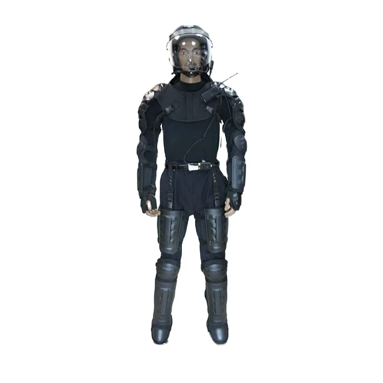Factory supply full body armor protective anti riot suit for police