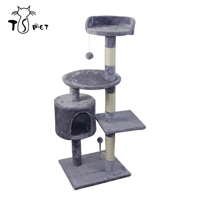 High Quality Hot Sale Pet Luxurious New Product Cheap Happy Cat Scratcher High Grade Cat Tree