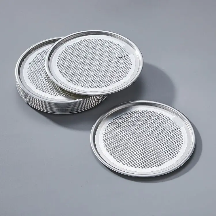 Customized High Aluminum Foil Quality Glass Jar Sealing Can Lid Easy Peel Off Seal Lid for Glass Bottle Can