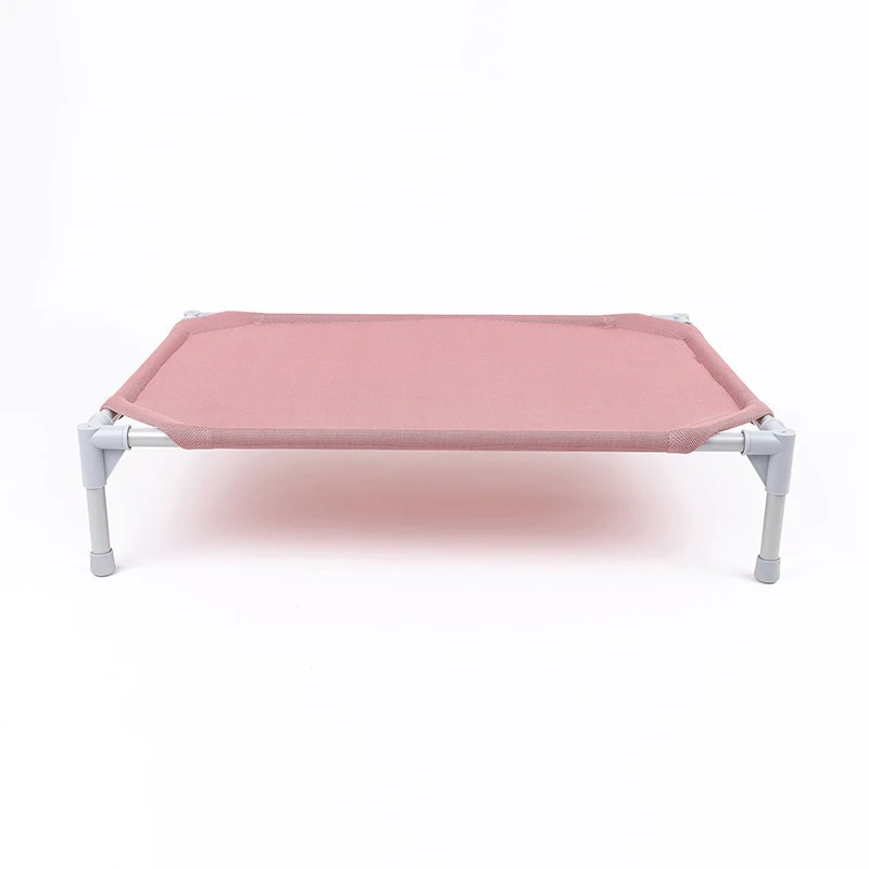 New Arrival Luxury Durable Mesh Breathable Raised Elevated Dog Bed With No-slip Feet Stable Frame