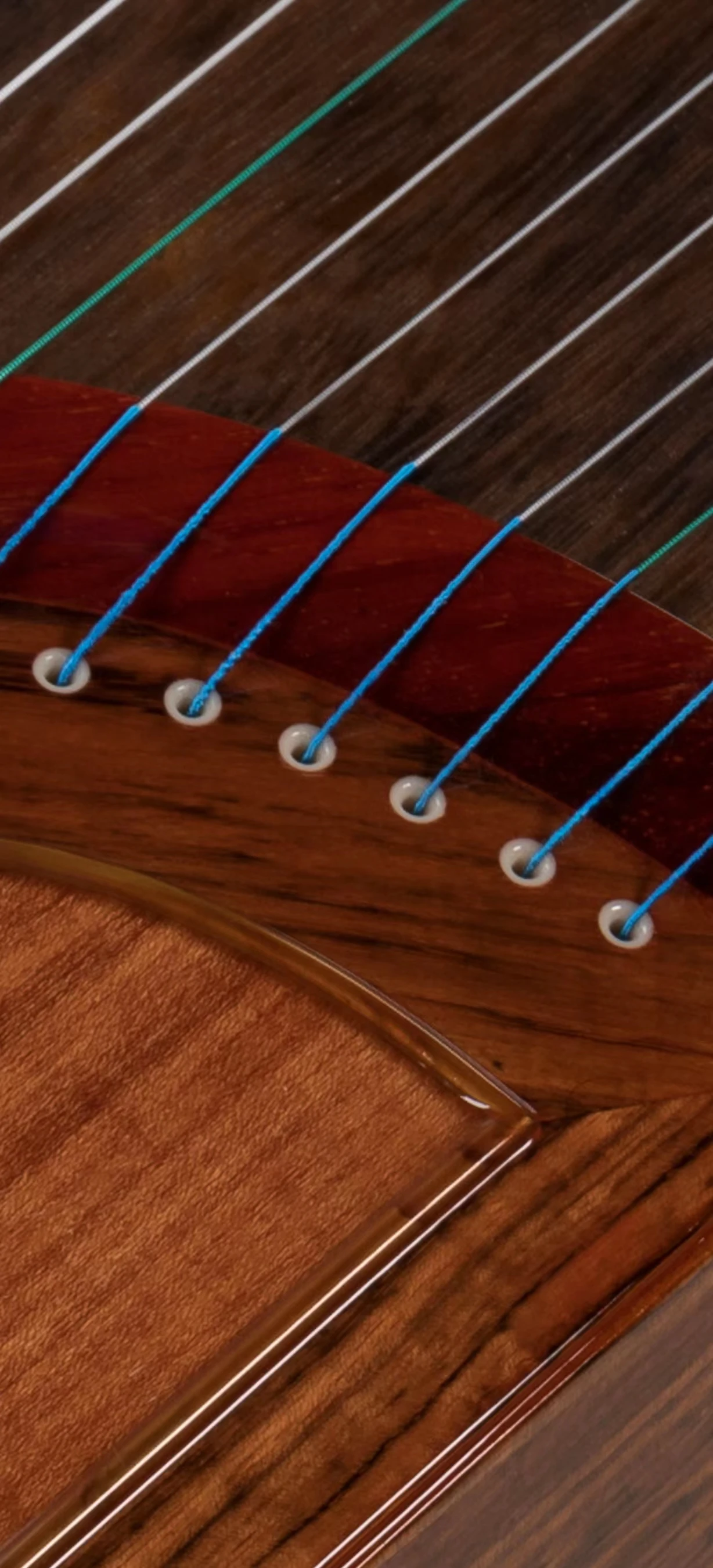 CTNC Brand Traditional Chinese 21-String Guzheng Hand-Dug Zither Hot Sale Professional Piano Instrument