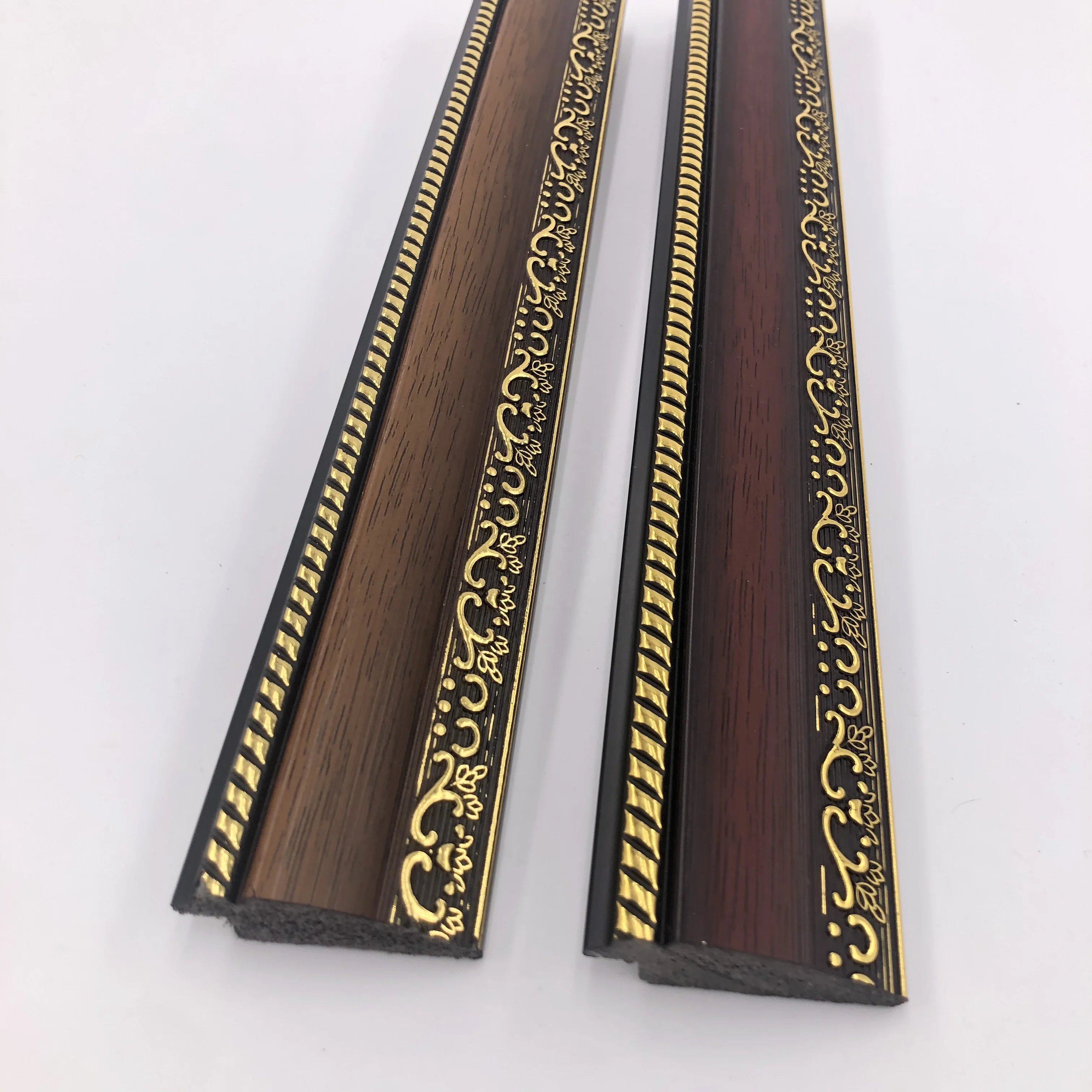 polystyrene mirror frame moulding PS picture frame moulding plastic photo frame moulding factory in yiwu