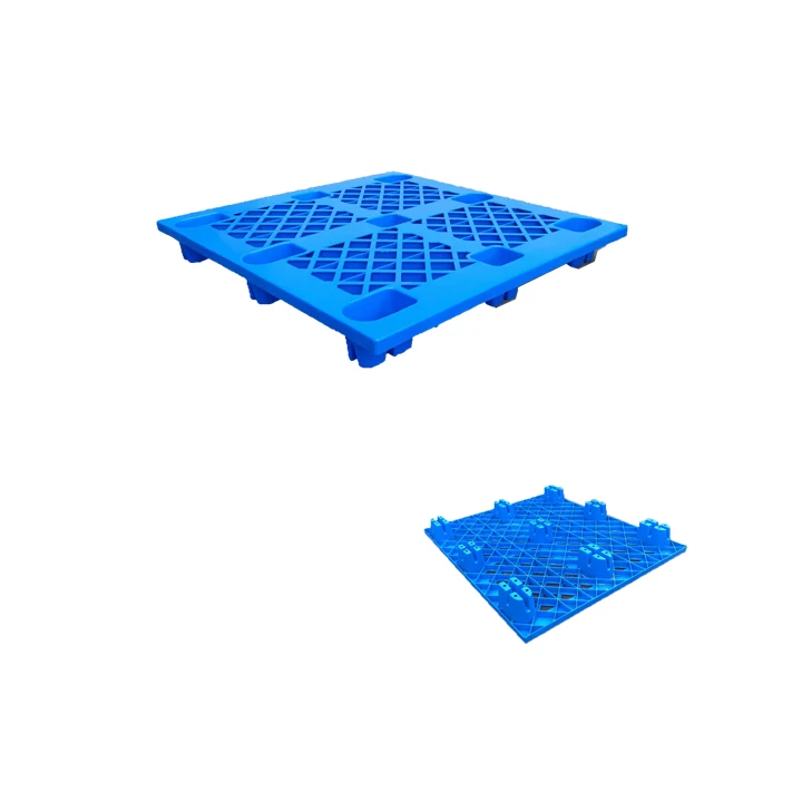 China Large Size Heavy Pallet HDPE Standard Durable Nested Cheap Plastic Pallet