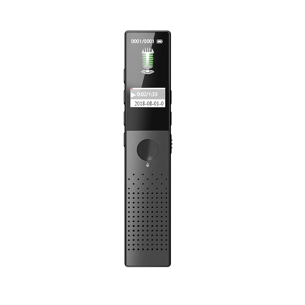 2022 hotsales professional voice recorder 16GB/32GB  noise reduction recorder voice activated digital voice recorder
