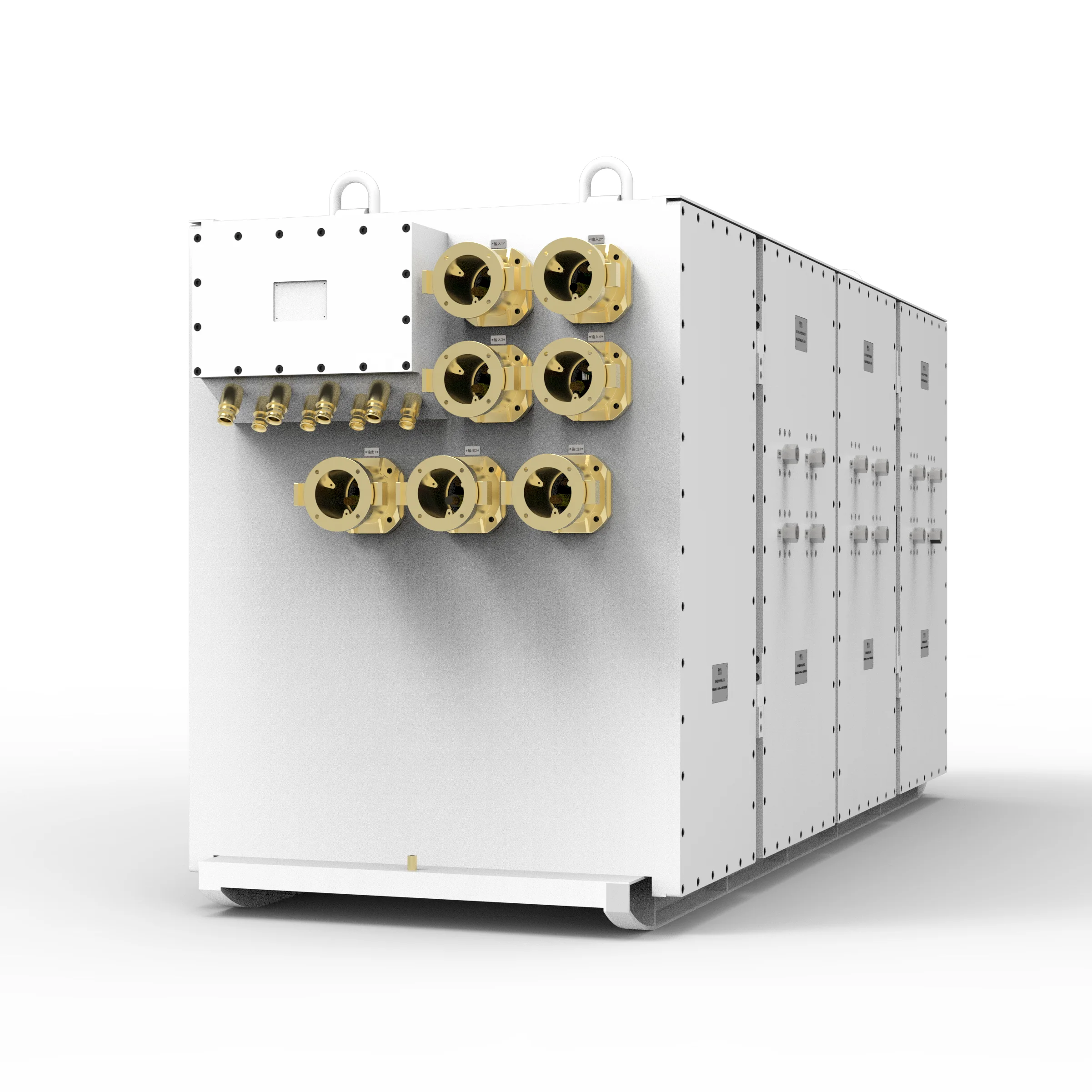 The Most Cost-effective FGI Three Phase 18.5KW 220V AC Drive Variable Frequency Drivers Explosion-proof Inverter for Winches