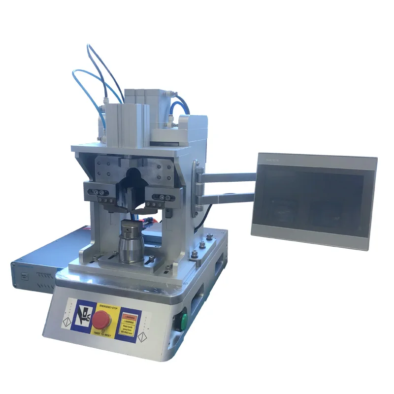 Ультразвуковой сварочный аппарат для металла, медная проволока + алюминиевый лист, сварочный аппарат