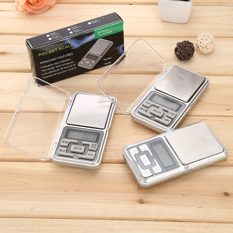 With lid 6 unit switch mini pocket scale for 0.01g high accuracy jewelry scales