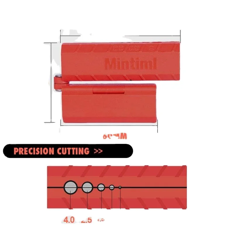New rimper Plier Terminal Portable Wire Stripper Knife Cable Stripping Wire Cutter Tools Cut Line Pocket Multitool Crimping Tool