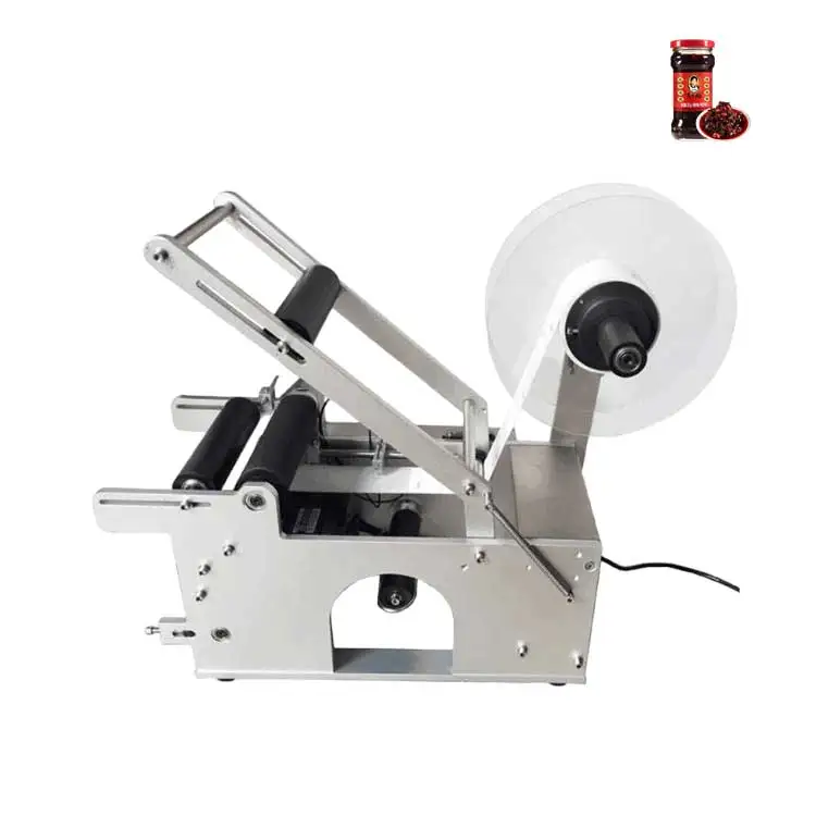 United States United Kingdom Canada Australia Round Bottles Water Wine Glass Bottle Labeling Machine with Best Quality