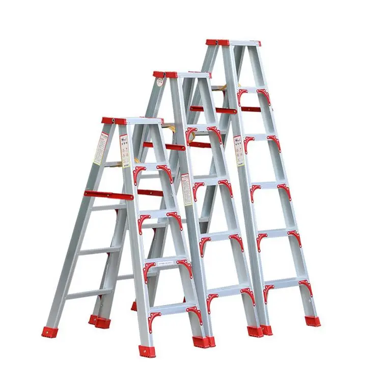 Hot Selling Aluminium Alloy Extension Telescopic Rope Ladder