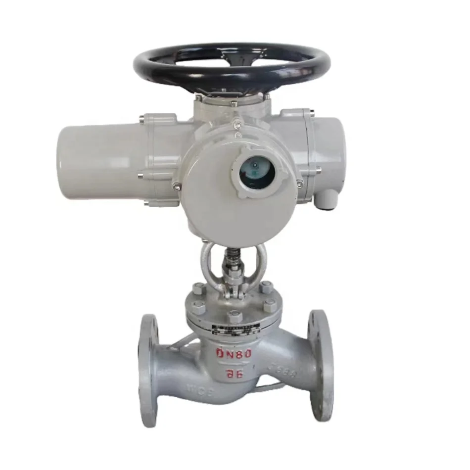 Carbon steel electric globe valve WCB J941H-25C manual flange cast steel stainless steel high-temperature steam globe valve