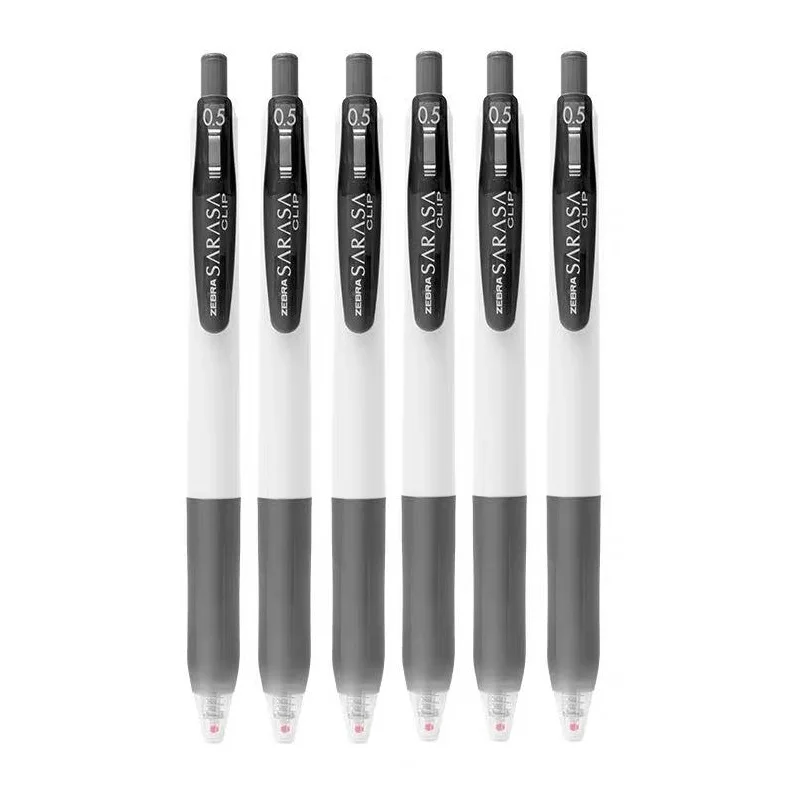 ZEBRA JJZ15W Smooth Neutral Pen Baigan Series Black 0.5mm neutral gel pen