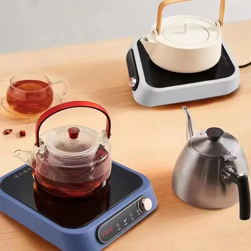 OPUR Manufacturer Countertop Mini Small Ceramic Stove Knob Control Electric Infrared Induction Cookers