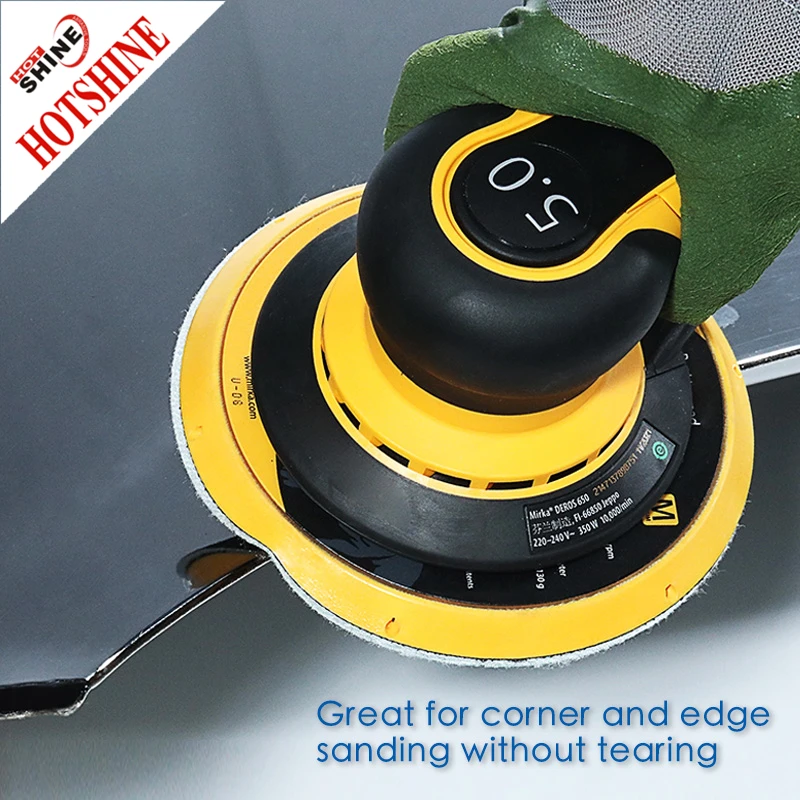 Hotshine Abrasive Disc 6 Inches Hook and Loop Sanding Disc For Stone Metal Wood