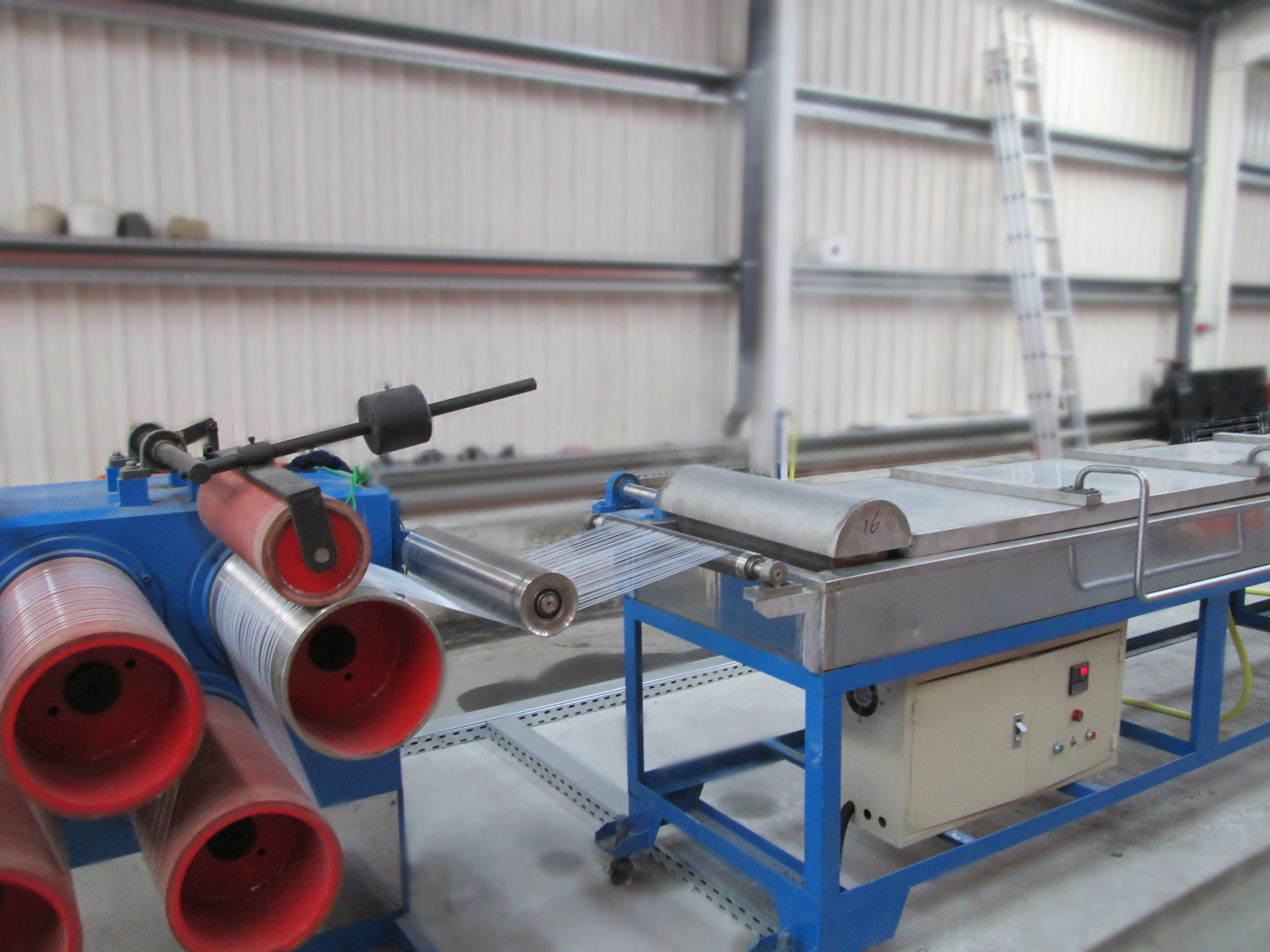 PE MOSQUITO MESH/ NET MONOFILAMENT MAKING MACHINE/ EXTRUDER